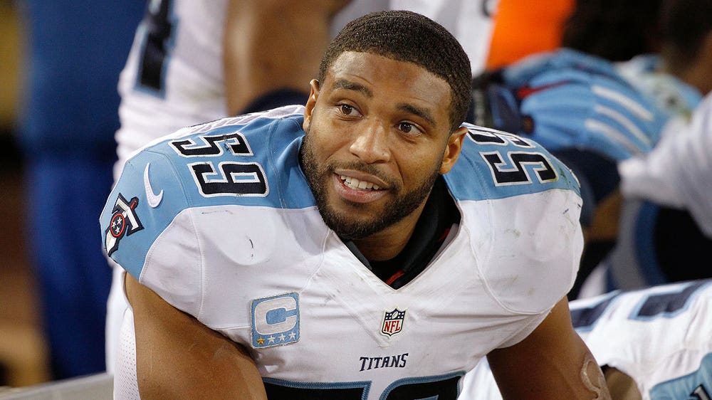 Titans' Woodyard stands out in starting opportunity