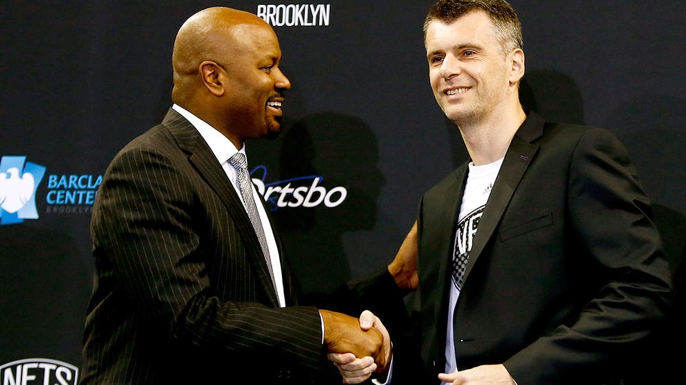 Mikhail Prokhorov is declining to answer questions about important people's job performances