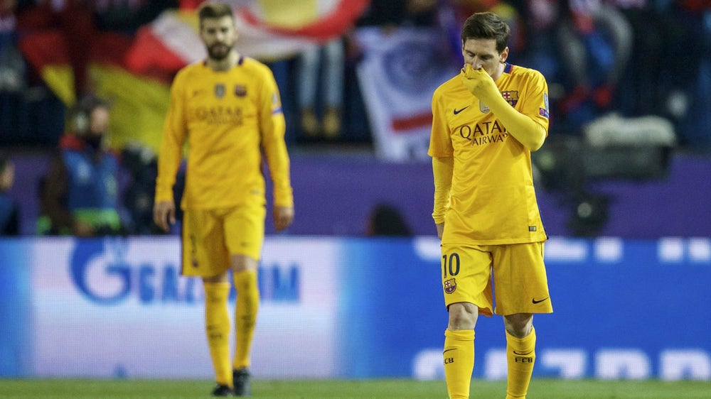 How did Barcelona go from best in the world to team in turmoil?