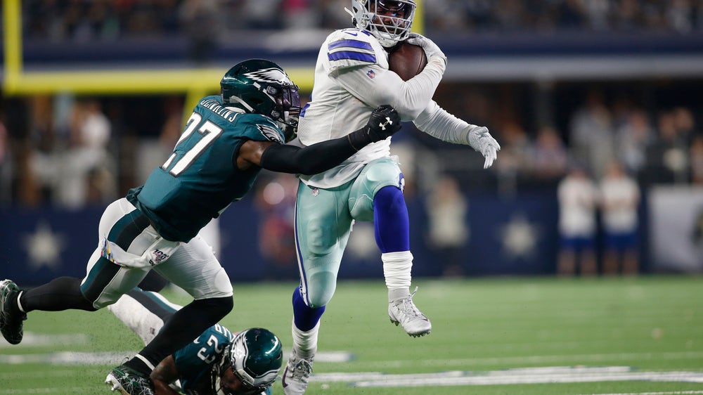 Cowboys run over Eagles, take 1st in NFC East with 37-10 win