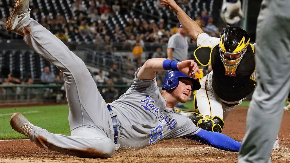Royals lose on a walk-off in back-to-back games against Pirates