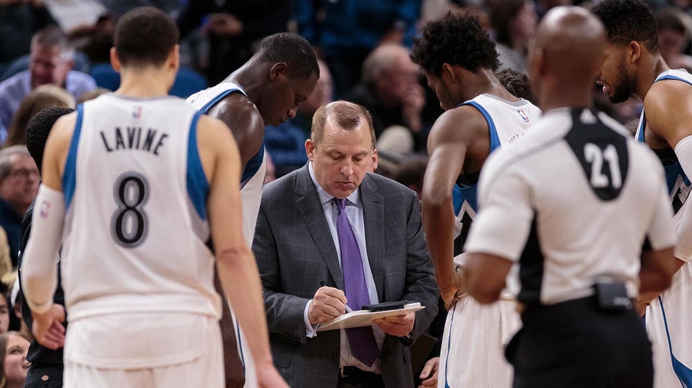 Wolves finding themselves under Thibodeau