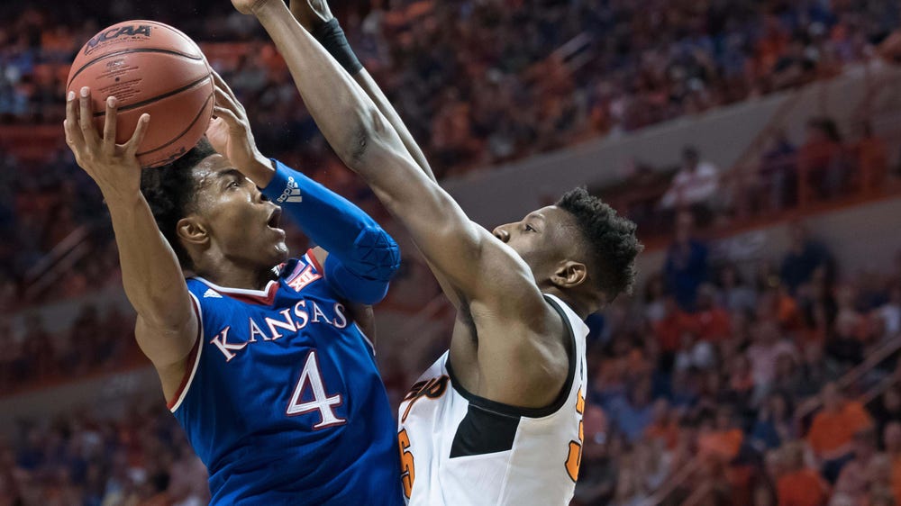 Slow start costs No. 6 Jayhawks in walloping by Oklahoma State