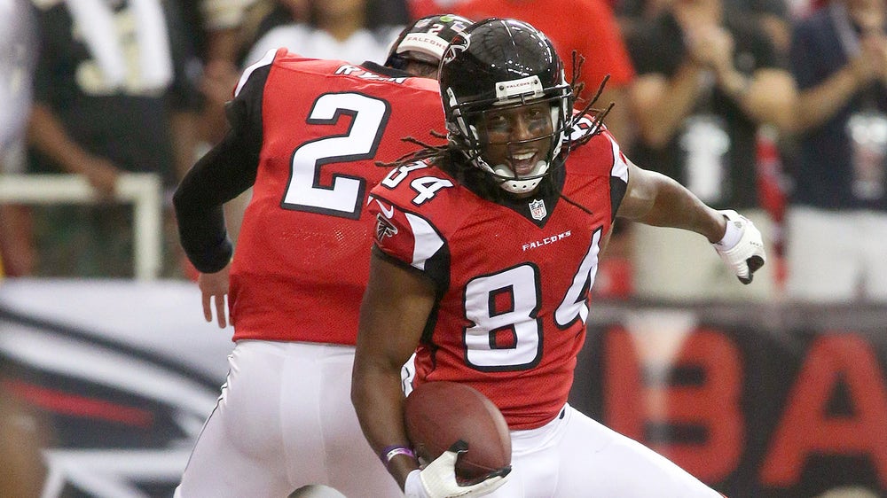 Falcons WR Roddy White to have minor surgery on elbow