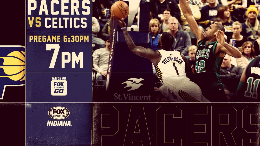 Pacers ride hot streak into challenging matchup with Celtics