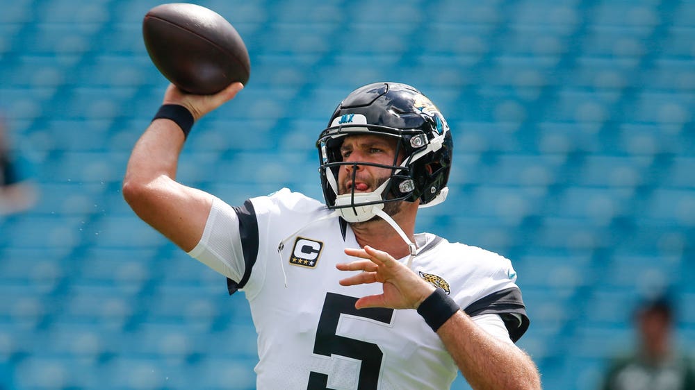 Blake Bortles throws 2 TD passes, Jaguars handle Jets 31-12