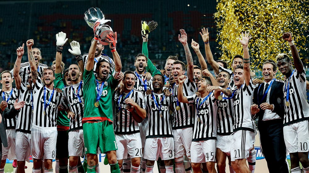 Juventus target 5th consecutive Serie A title