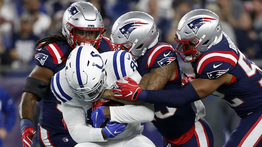 Colts unable to climb back from early deficit in 38-24 loss to Pats