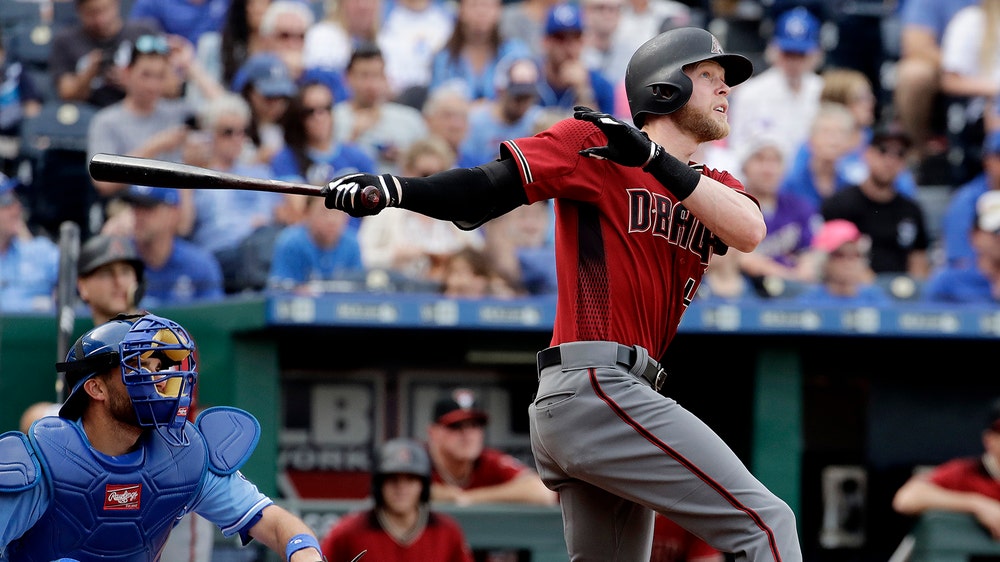 Rays acquire OF Jeremy Hazelbaker from Diamondbacks for cash considerations