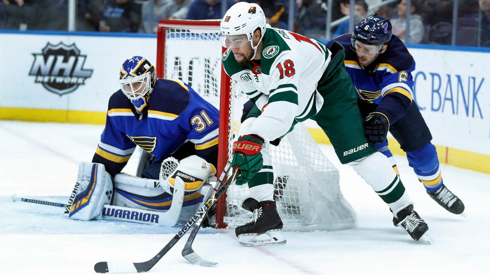 Ducks claim G Chad Johnson off waivers from Blues