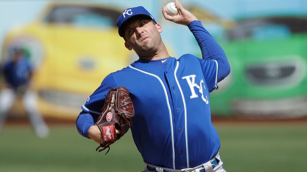 Royals waste superb Duffy start, fall 1-0 to A's in 11th inning