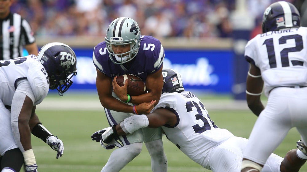 Delton struggles in first start as K-State falls 26-6 to TCU