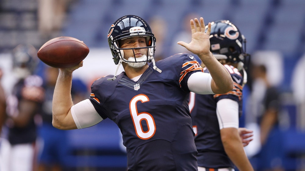 Cutler makes up for INT as Bears beat Raiders 22-20