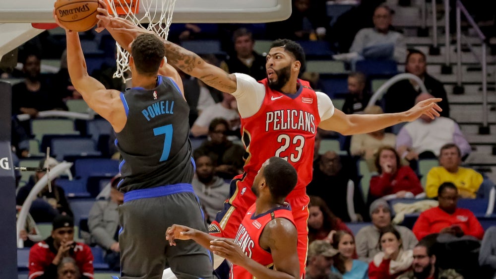 Pelicans, Mavericks hope to rebound from recent losses