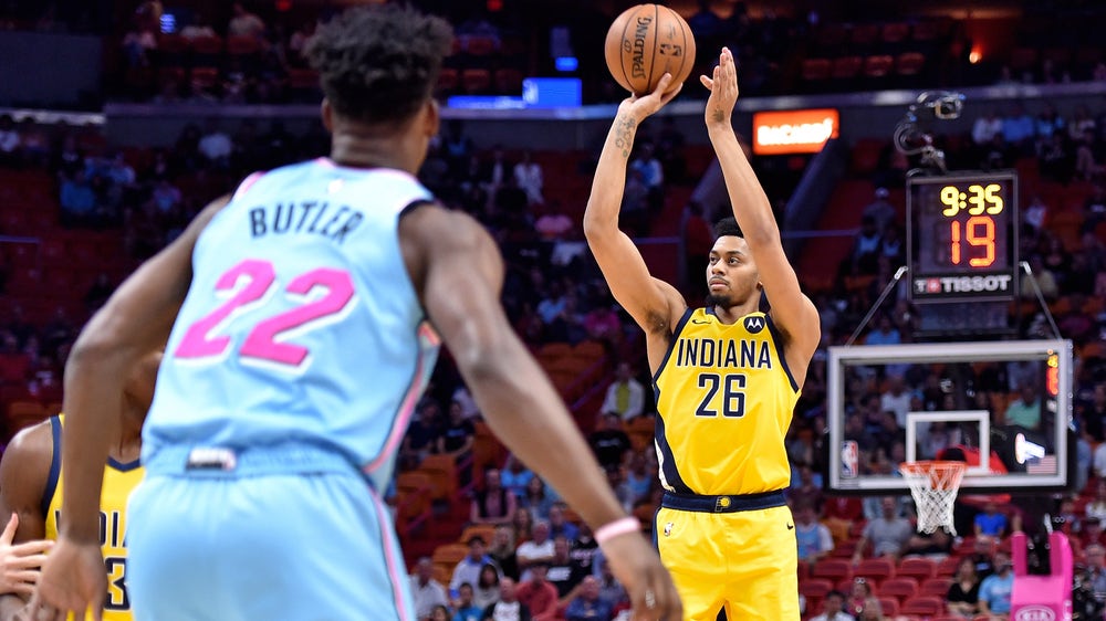 Pacers sink in final seconds, fall to Heat 113-112
