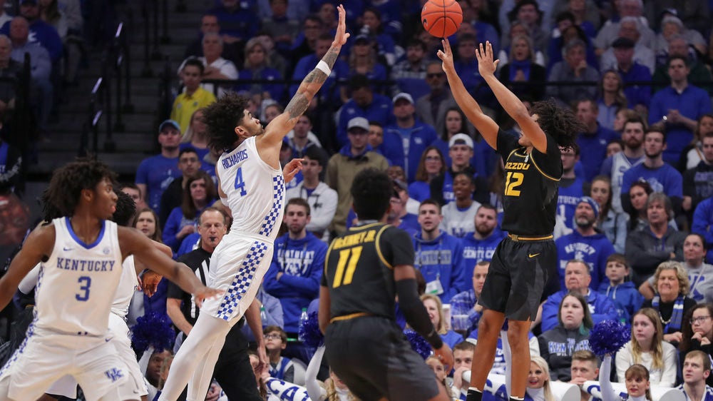 Mizzou falters late to No. 17 Kentucky, losing 71-59 in SEC opener