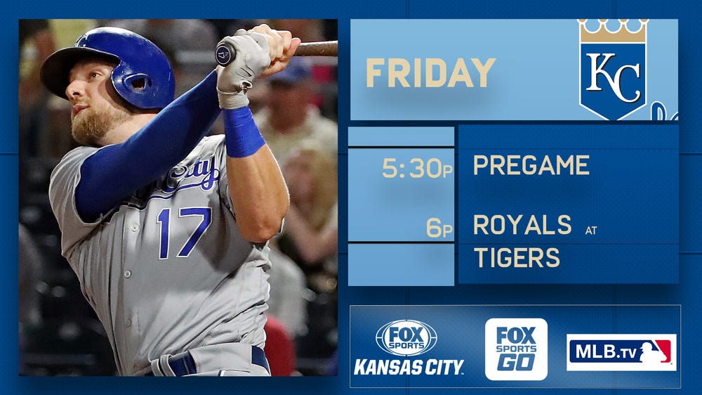 Kennedy looks to earn back-to-back wins as Royals face Tigers