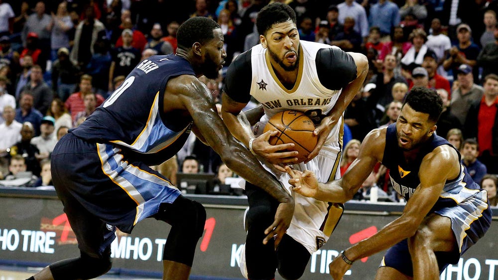 Gasol, Grizzlies outlast Pelicans, 110-108 in double OT