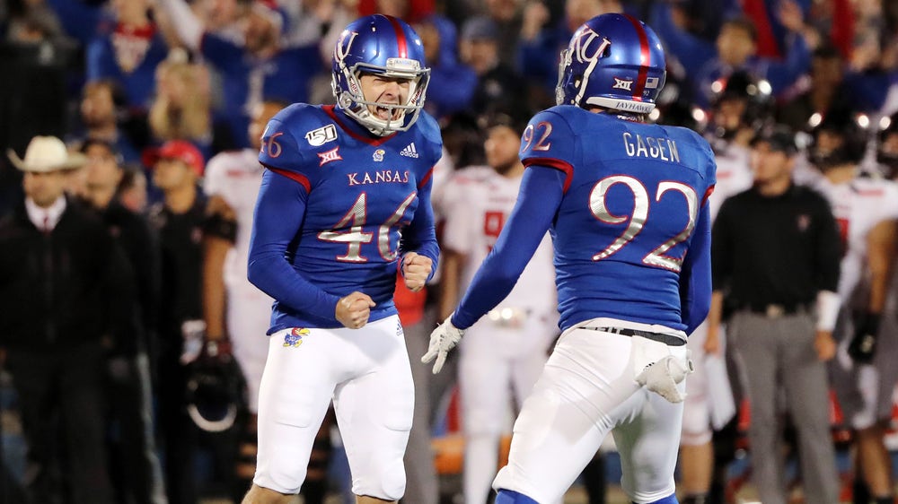 Second-chance field goal lifts KU over Texas Tech, giving Jayhawks first Big 12 victory