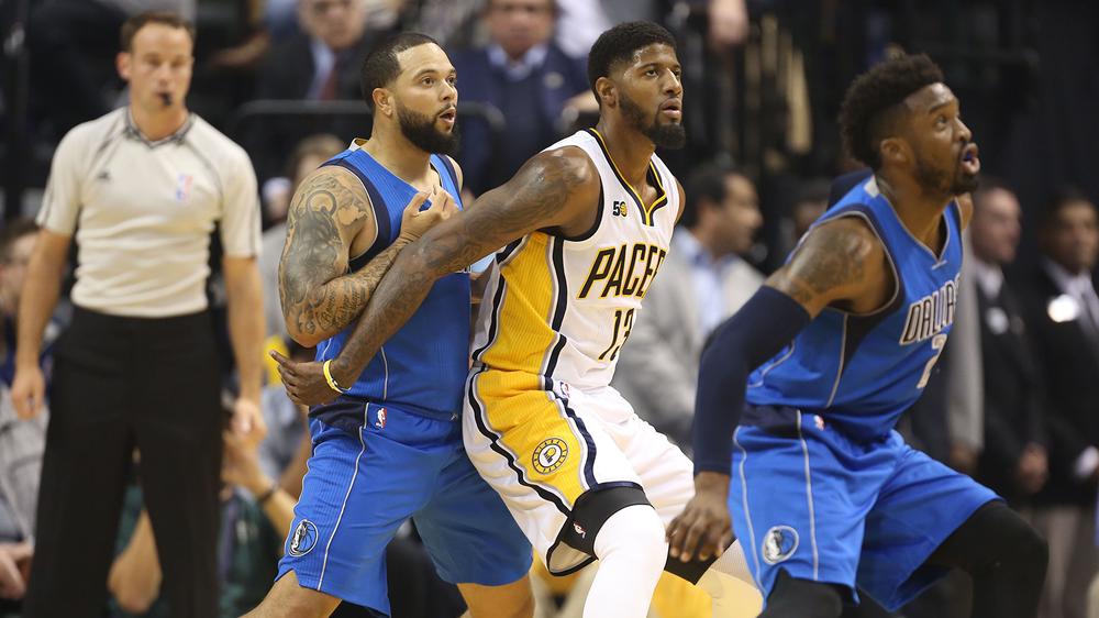 Mavericks open season with OT loss to Pacers
