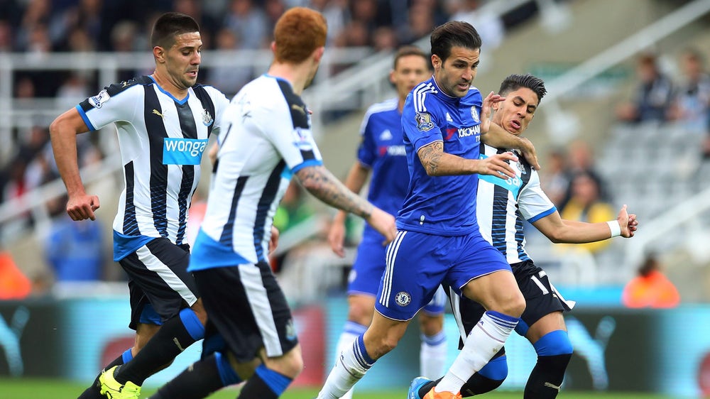 Ramires, Willian help Chelsea claw back to claim point vs. Newcastle