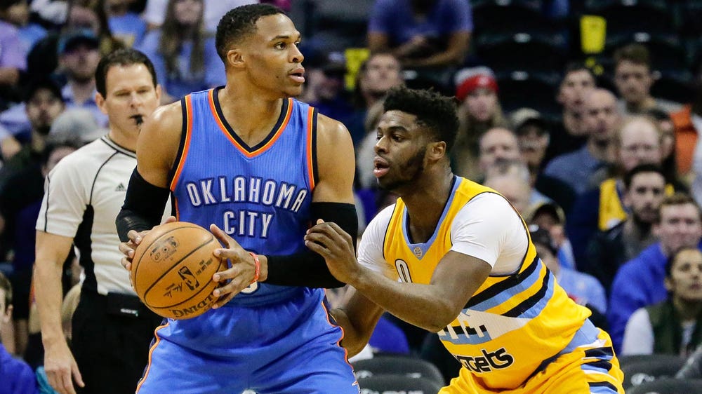 Westbrook has triple-double, leads OKC comeback for OT win