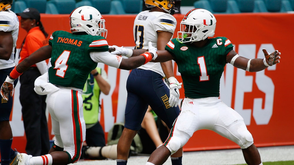 Miami gets in gear in 2nd half, runs away from Toledo