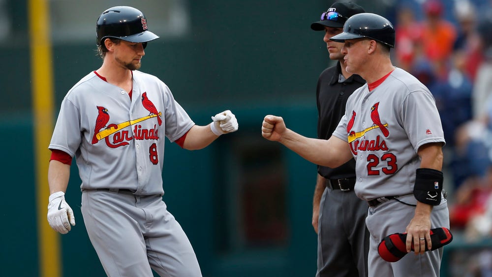 Cardinals hit four homers, shut out Phillies in 9-0 win