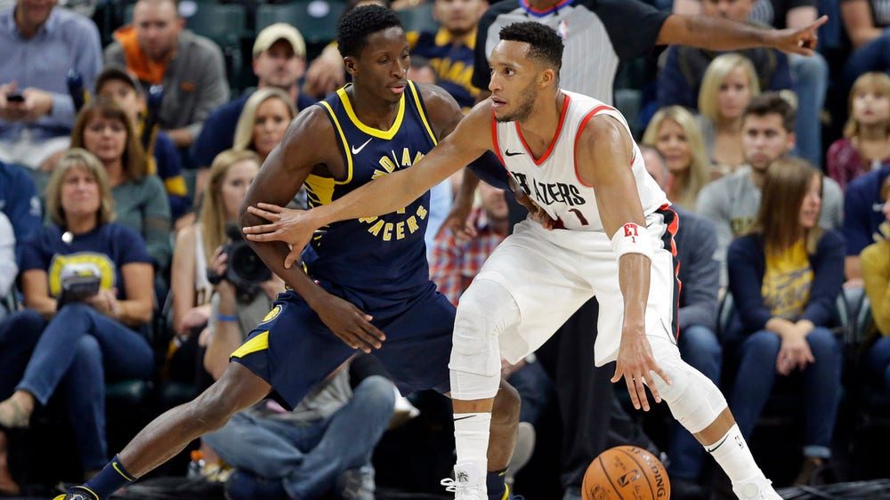 Pacers' inexperienced defense tested in 114-96 loss to Trail Blazers