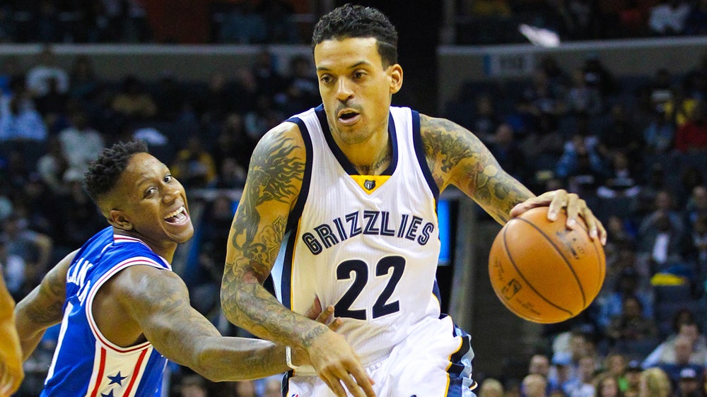 Matt Barnes wants the world to know he had a terrible 2015