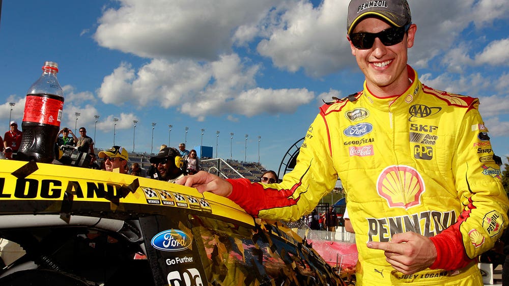 Clean slate: Joey Logano full of confidence at Team Penske