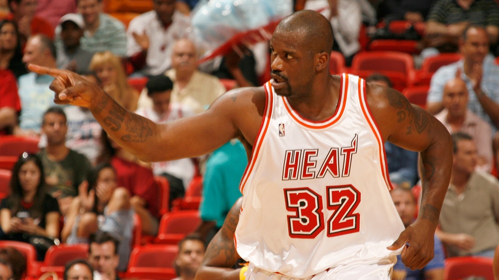 Heat set to honor Shaquille O'Neal on Thursday vs. Lakers