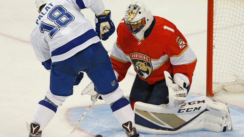 Roberto Luongo makes 38 saves, Panthers top Lightning in preseason
