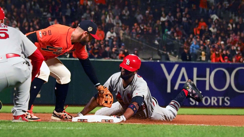 Cardinals' offense catches fire in 9-4 win over Giants