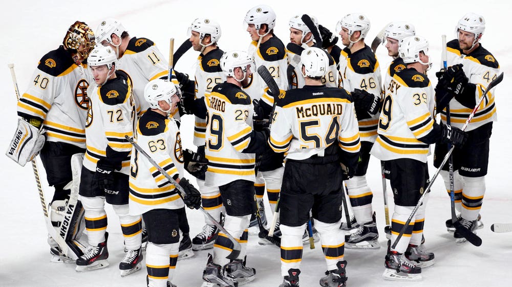 Chara sparks Bruins to three-goal third, comeback win over Habs