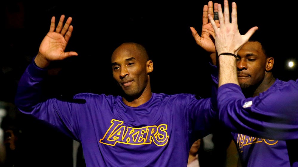 Kobe says his parents probably won't attend his final game with Lakers