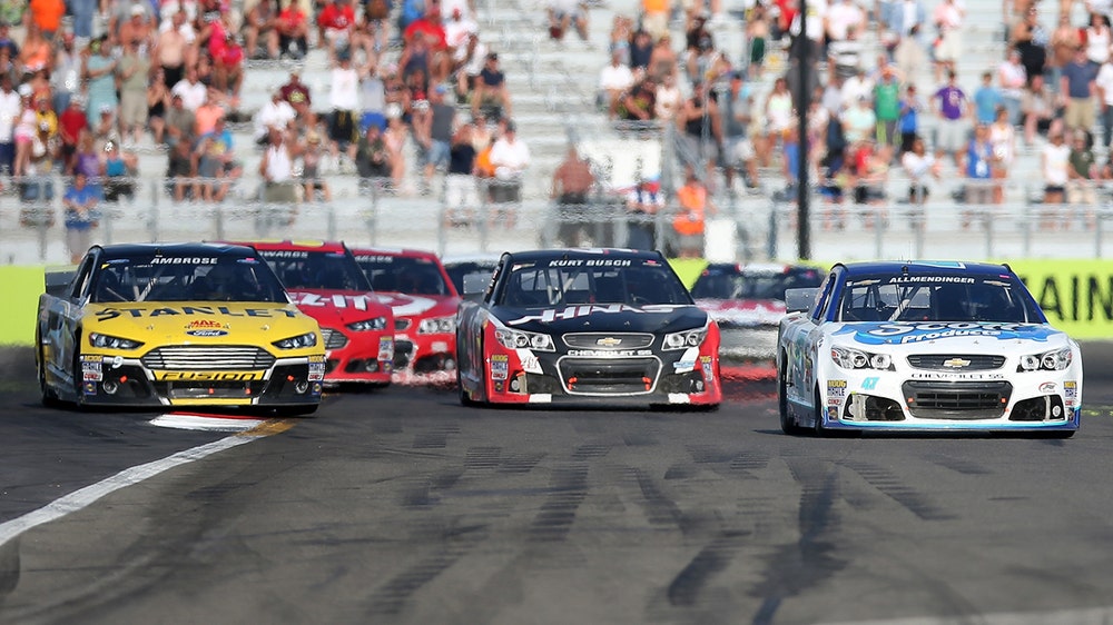 Kurt Busch had front-row seat for 'phenomenal show' at The Glen