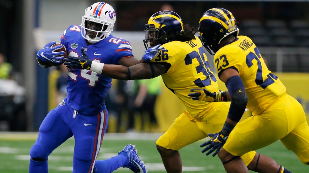 Florida struggles to find offensive footing in loss to Michigan