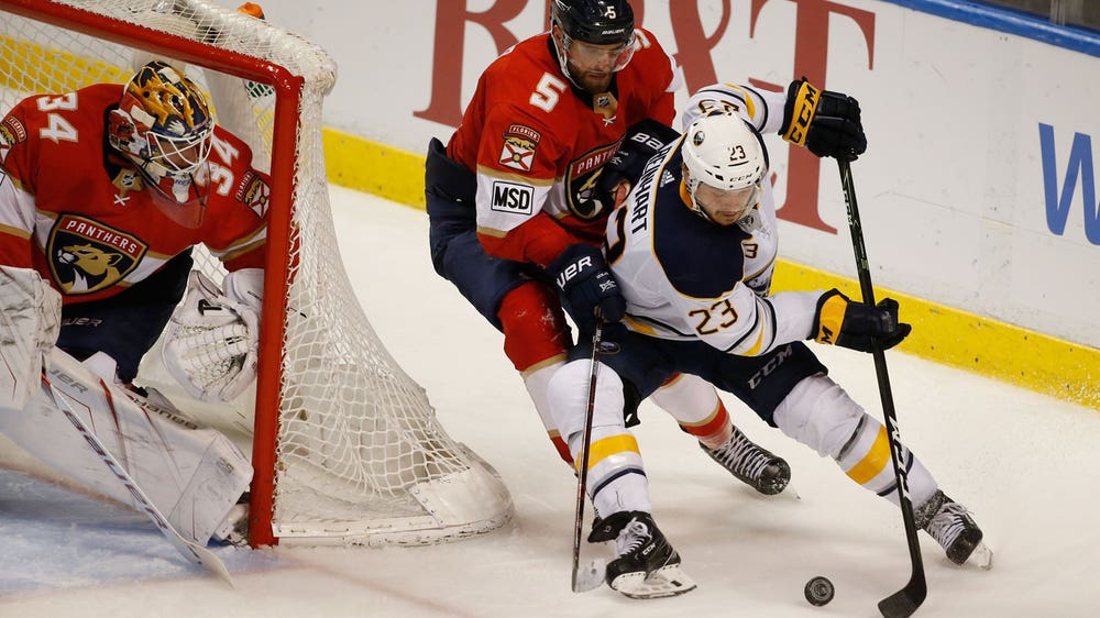 Panthers one point out of playoff spot after win over Sabres