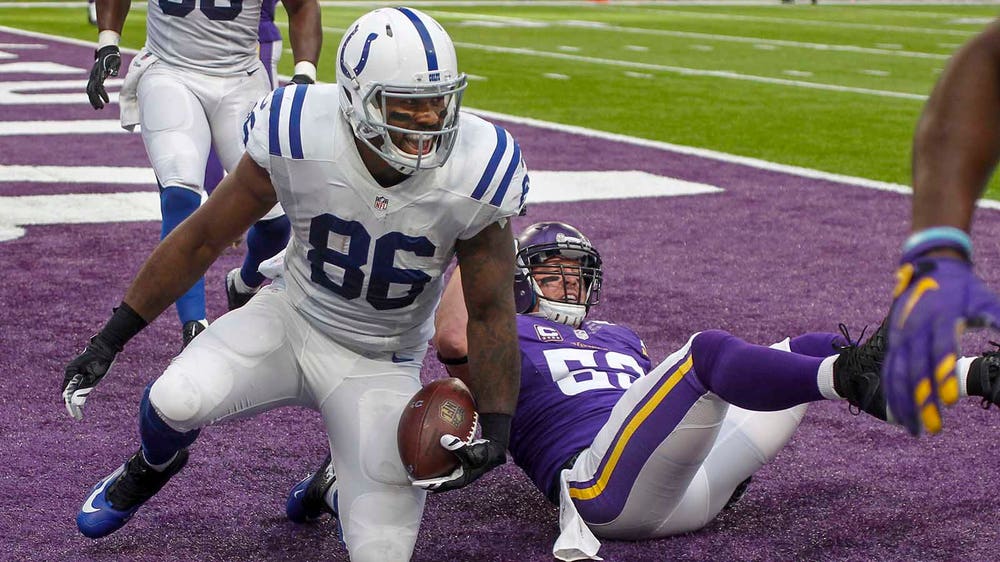 Colts jump out to early lead, dismantle Vikings' defense