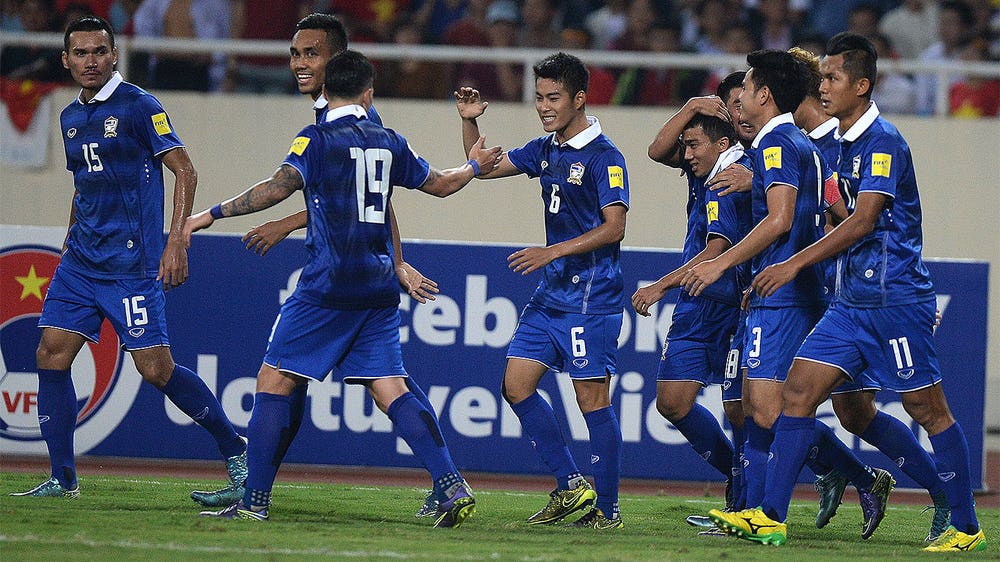 Syria top Afghanistan; Thailand continue winning ways