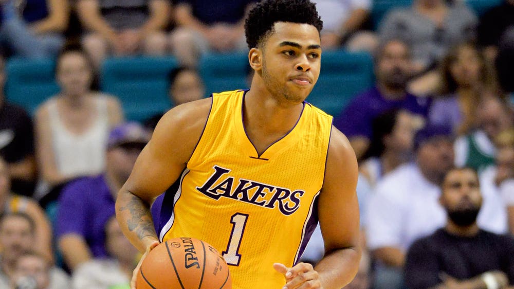 D'Angelo Russell's 'ice in my veins' moment shows he's a star
