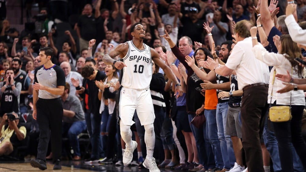 Spurs look to remain on roll at Phoenix