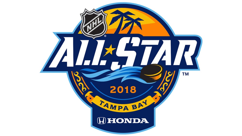 Lightning, NHL release logo for 2018 All-Star Game