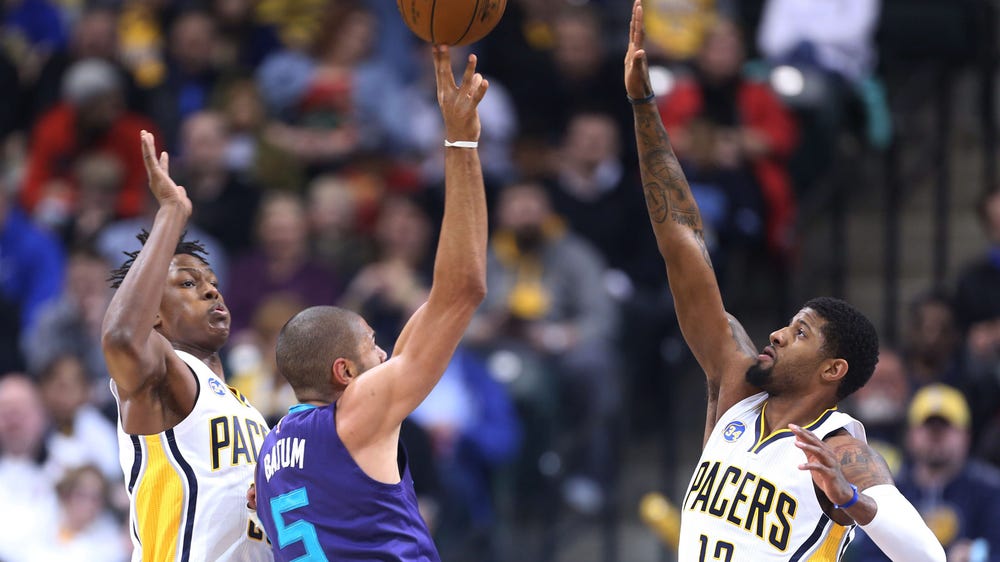 Late-game heroics can't push Pacers past Hornets in 96-95 loss