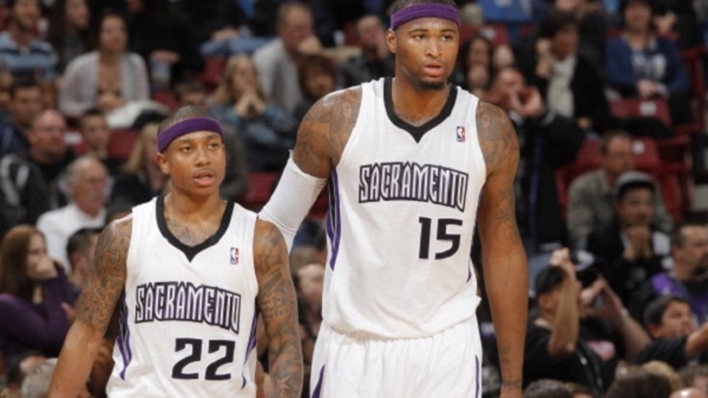 Celtics' Thomas: 'DeMarcus is one of my good friends to this day'