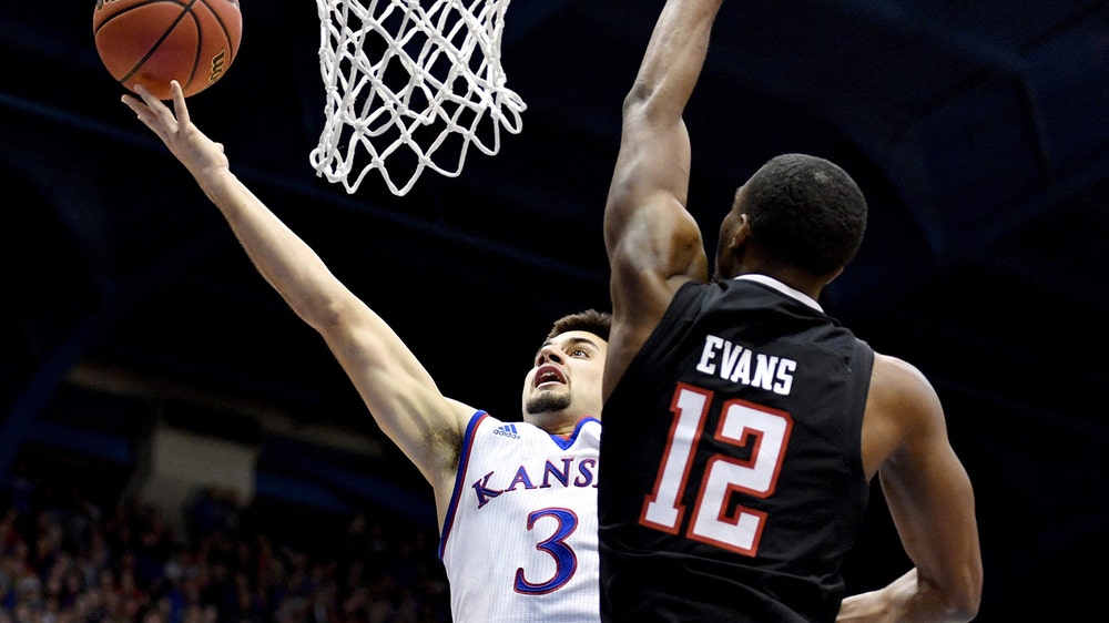 No. 10 Jayhawks stumble at home again in 85-73 loss to No. 18 Texas Tech