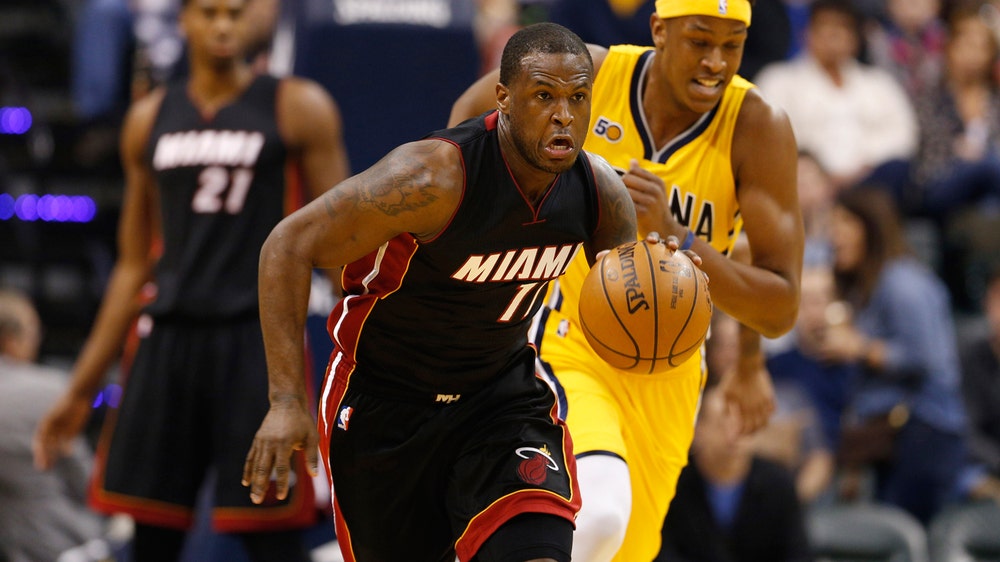 Heat's Dion Waiters out of walking boot, no update on potential return