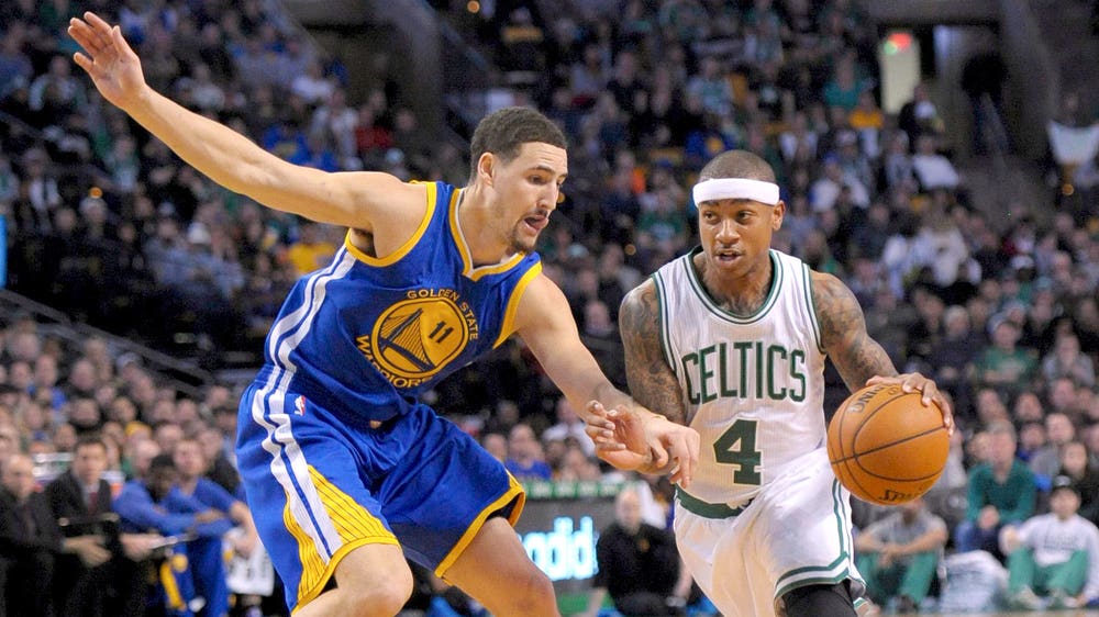 Danny Ainge on stopping Warriors: 'You just have to hope they miss some'