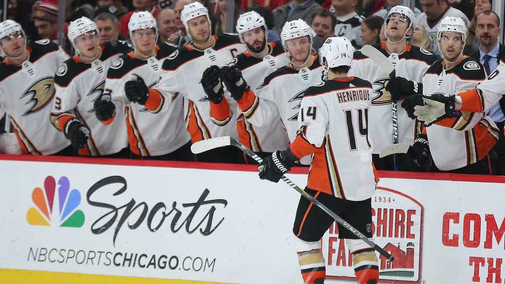 Ducks making playoff push with battle against Wild
